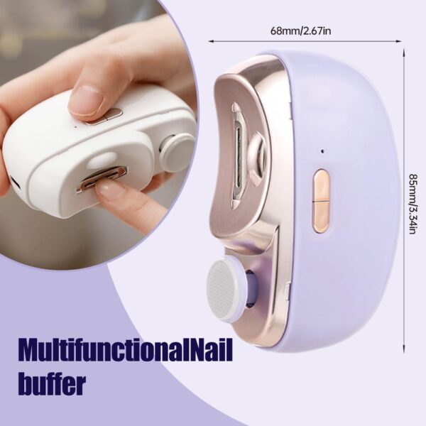 Electric Nail Clipper - Image 3
