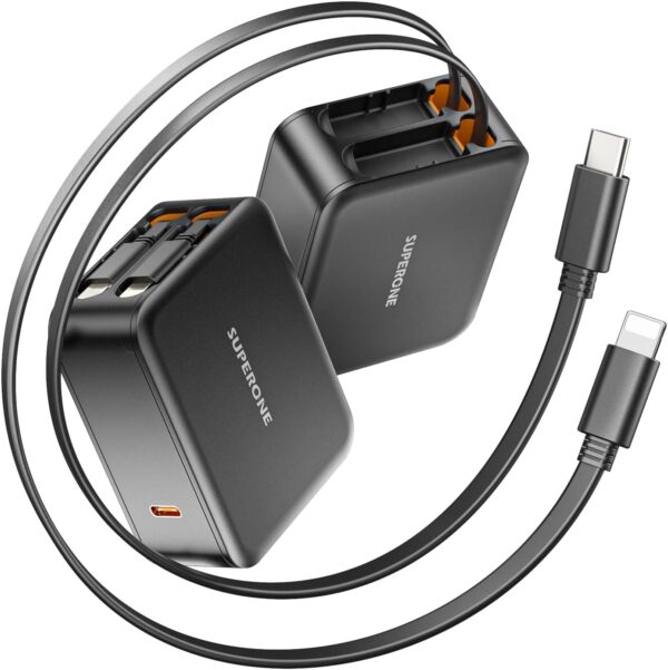 Retractable Wall Charger