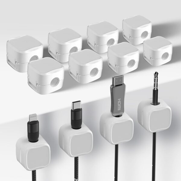 12 Pack Cable Clips