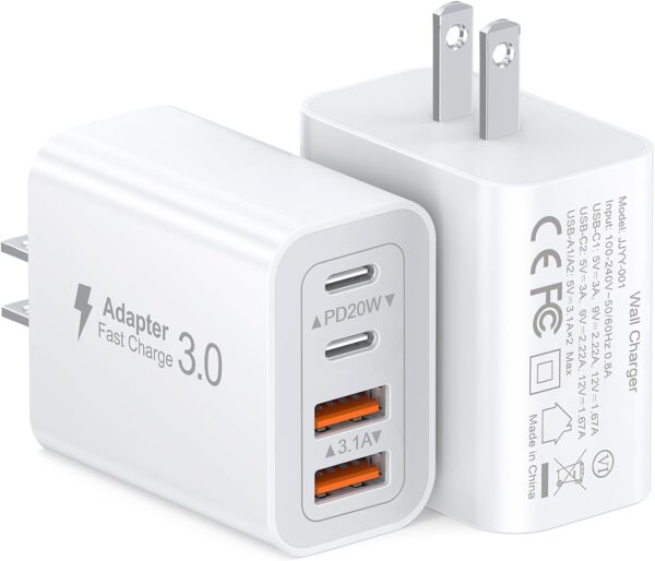 USB C Charger Cube