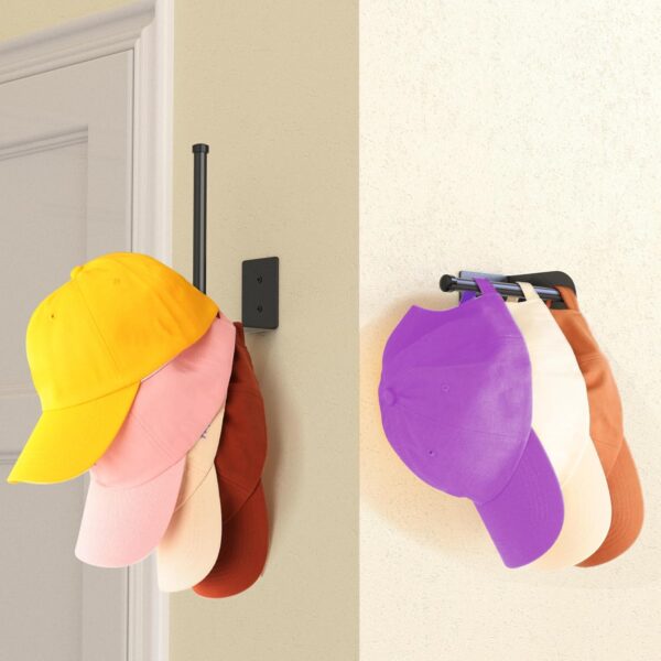 2 Pack Hat Racks - Image 3