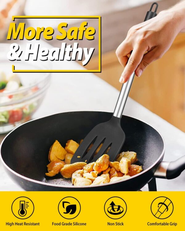 Cooking Utensils Set, - Image 3