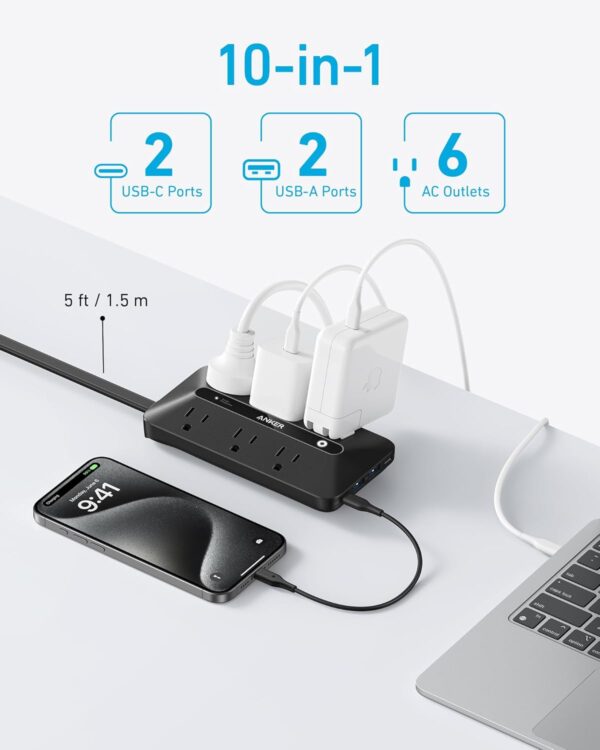USB C Power Strip - Image 3
