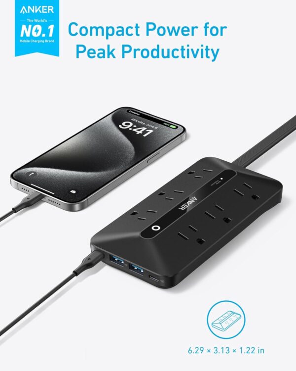 USB C Power Strip - Image 2