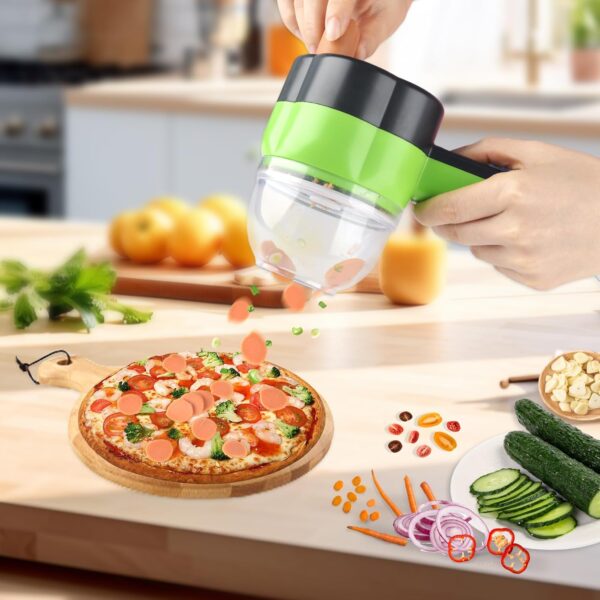Electric Vegetable Slicer - Image 3