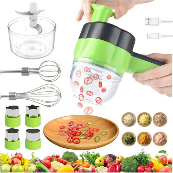 Electric Vegetable Slicer