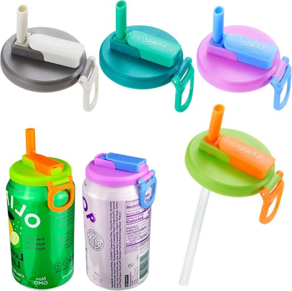 4-pack Color Soda