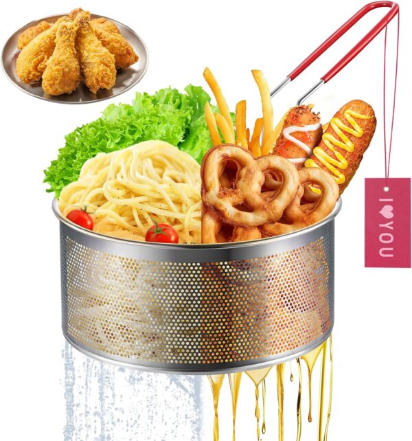 French Fries Cooking