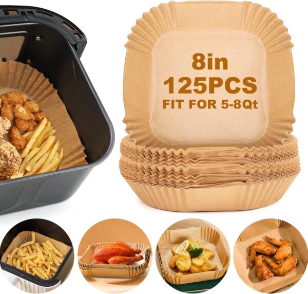 Air Fryer Paper Liners,