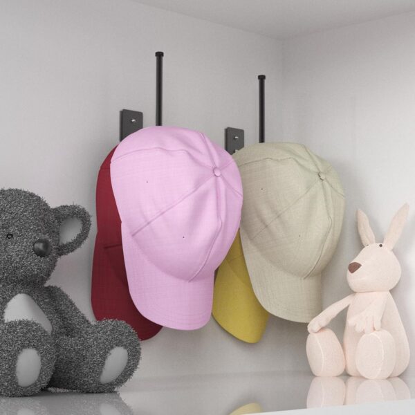 2 Pack Hat Racks - Image 2