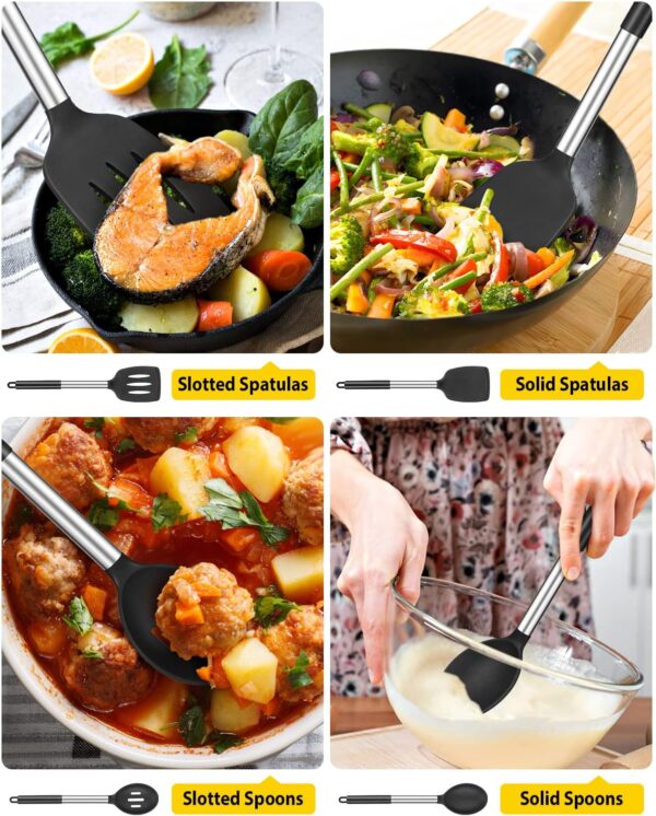 Cooking Utensils Set, - Image 4