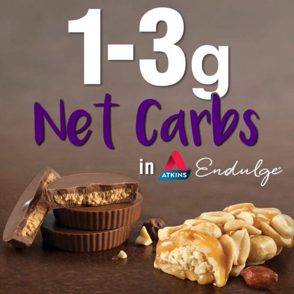 Atkins Pecan Caramel - Image 3