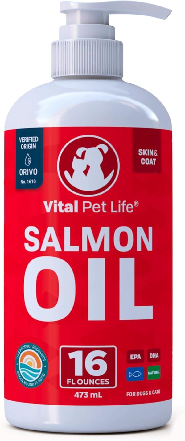 Salmon Oil for Dogs