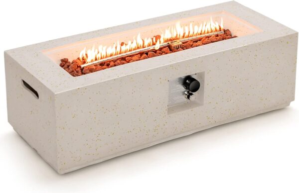 Gas Fire Table