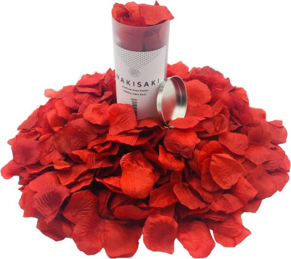 Artificial Silk Rose Petals
