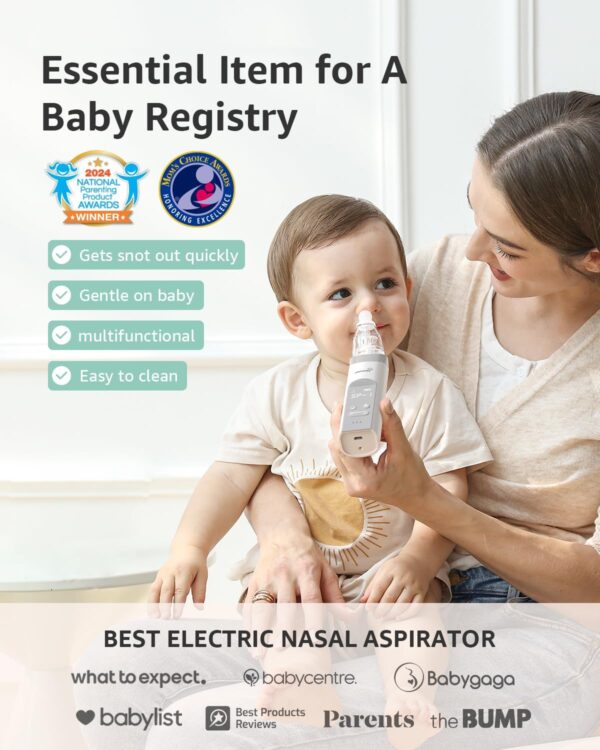 Nasal Aspirator for Baby - Image 2