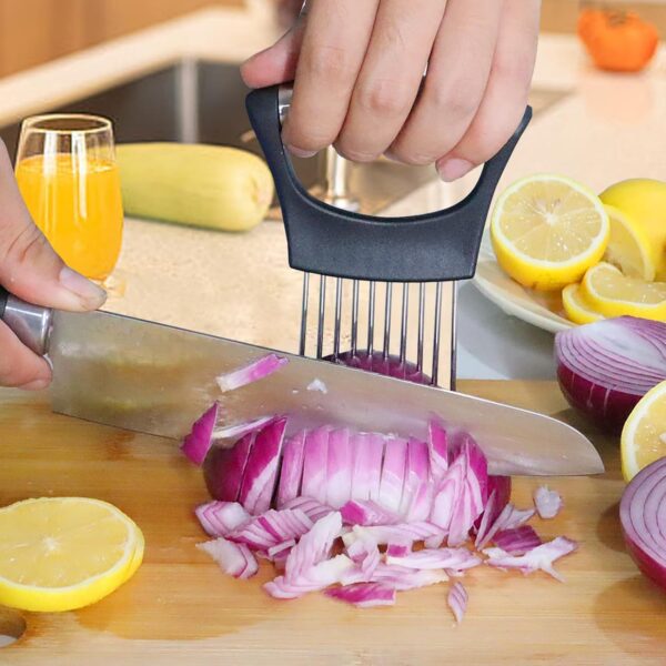 Onion Holder for Slicing - Image 3