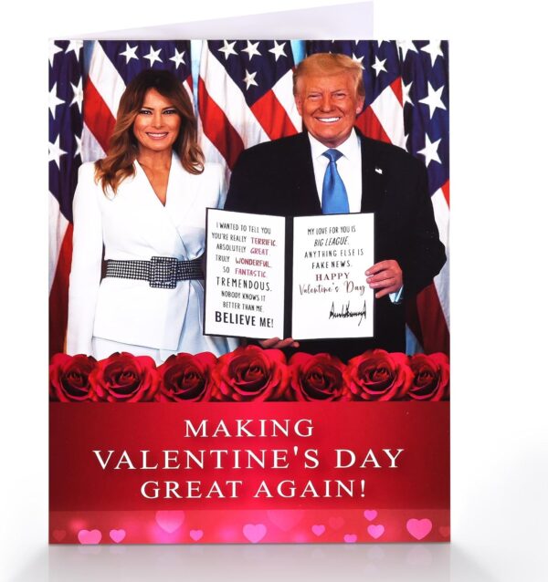 Donald Trump Happy