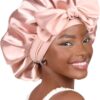 Tie Band Curly Hair
