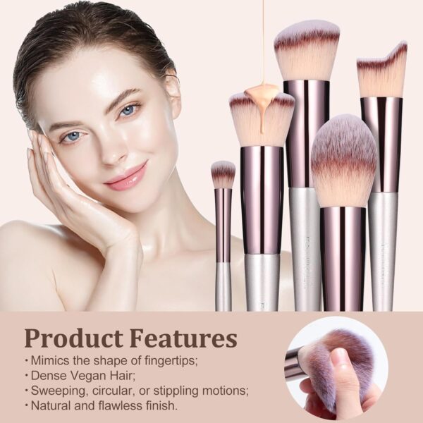 Makeup Brush Set - Image 2