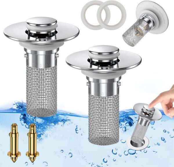 Bathroom Sink Stopper