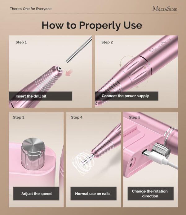 Polishing Gel Nails - Image 3