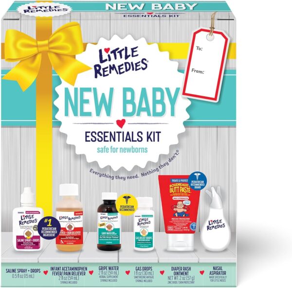 New Baby Essentials Kit