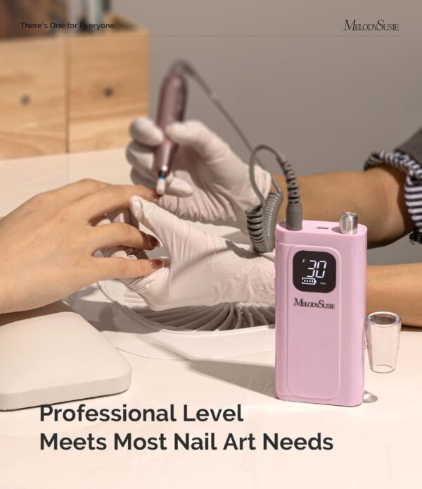 Polishing Gel Nails - Image 4