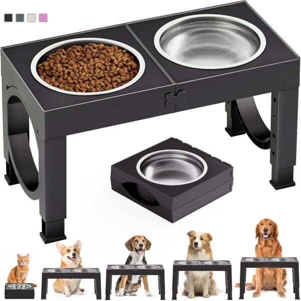 Dog Bowl Stands