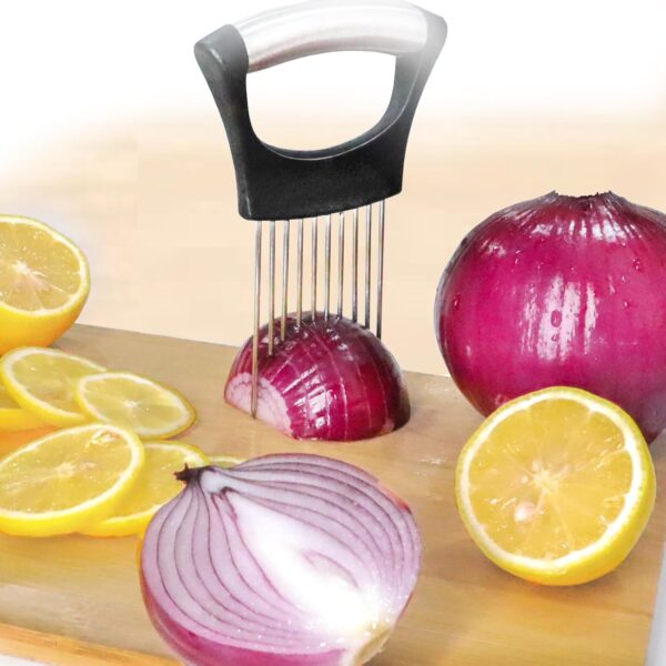Onion Holder for Slicing - Image 2