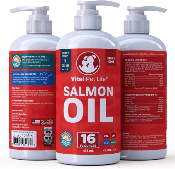 Salmon Oil for Dogs - Image 2