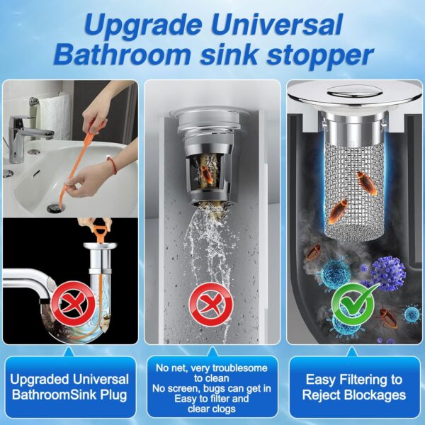 Bathroom Sink Stopper - Image 3