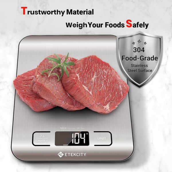 Etekcity Food Scale - Image 2