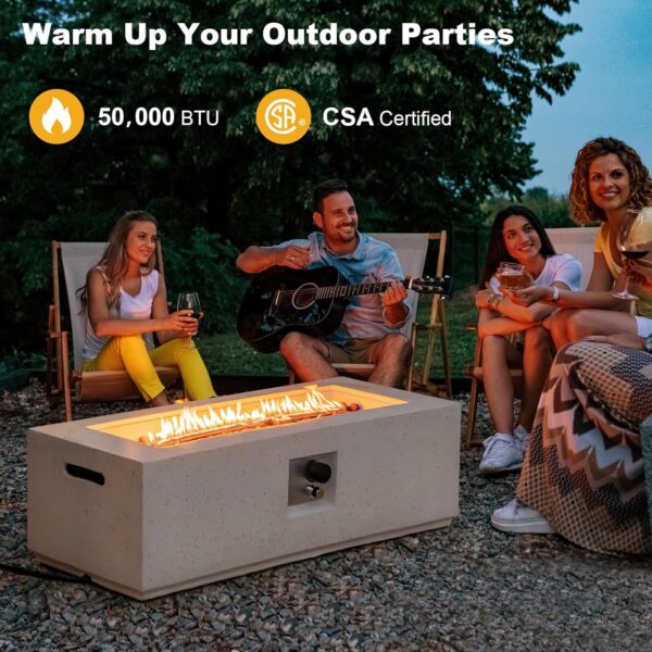 Gas Fire Table - Image 3