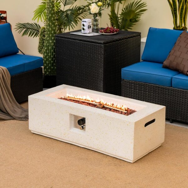 Gas Fire Table - Image 2