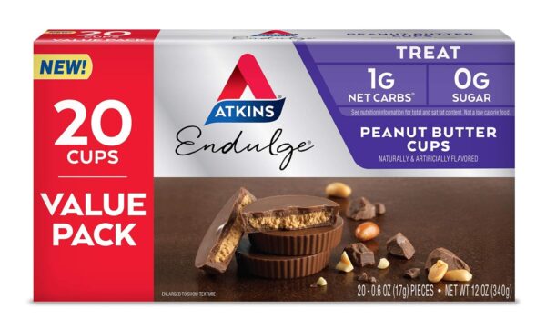 Atkins Pecan Caramel