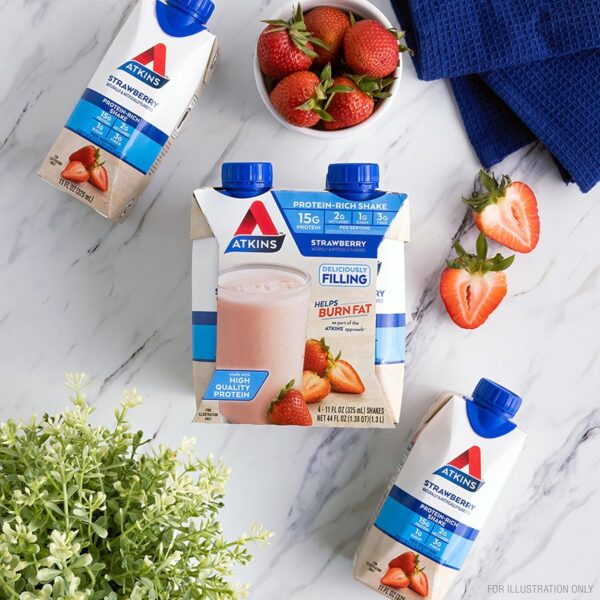 Atkins Strawberry - Image 2