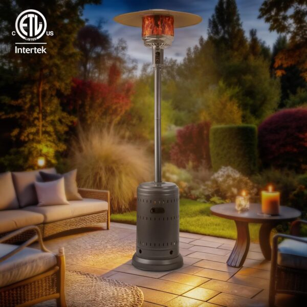 Patio Heater with Wheels - Image 2