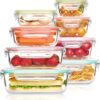 Glass Food Storage