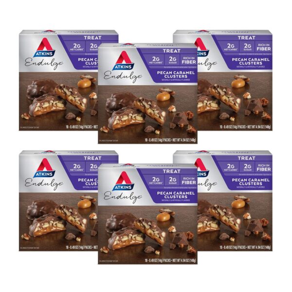 Atkins Pecan Caramel - Image 2