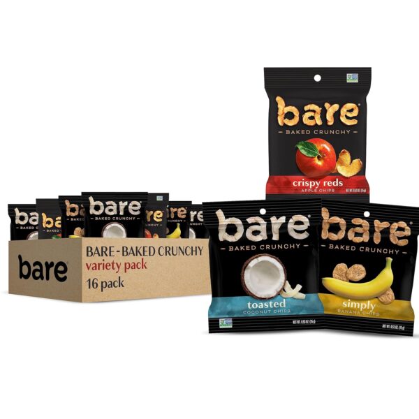 Bare Baked Crunchy