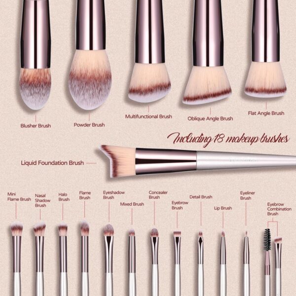 Makeup Brush Set - Image 3