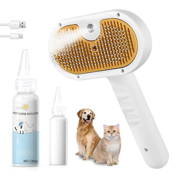 Pet Steam Brush