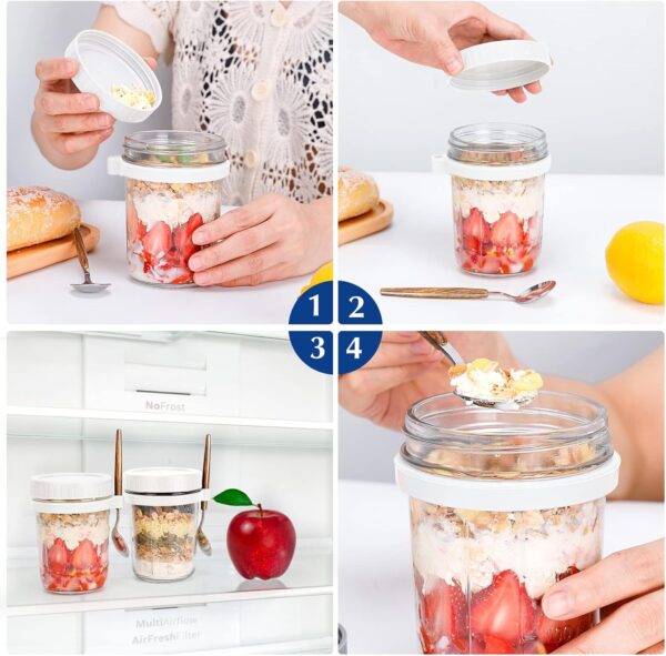Oats Jars - Image 2