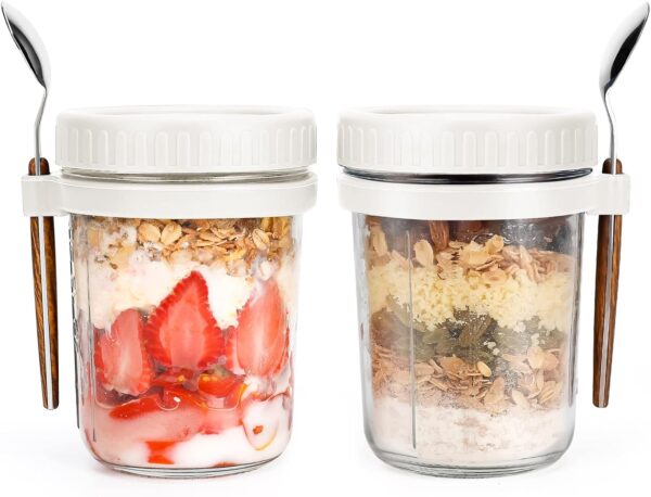 Oats Jars