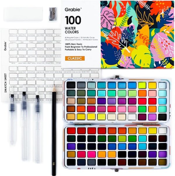 Color Paint Set